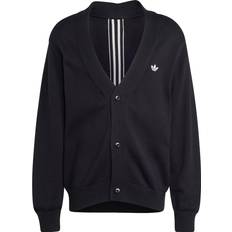Adidas Cardigans adidas Rifta Oversized Intarsia Cardigan - Black