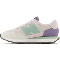New Balance 237 White Green Purple