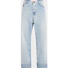 Valentino Garavani Wide Leg Jeans - Blue