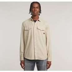 G-Star XXL Skjorter G-Star Marine Slim Shirt - Beige