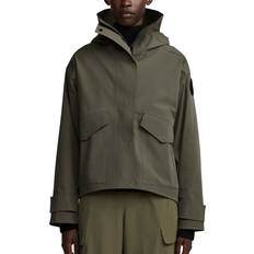 Canada Goose Women Rain Clothes Canada Goose Tofino Rain Jacket - Smokey Sage