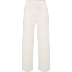 Tailored wide leg trousers JDY Petite Wide Leg Tailored Trousers - White