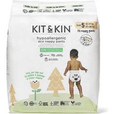 Kit & Kin Premium Eco Nappy Pants Size 5 12-17 kg