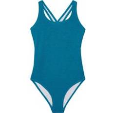 Protest One-piece Swimsuit For Girls Sharp - Bleu