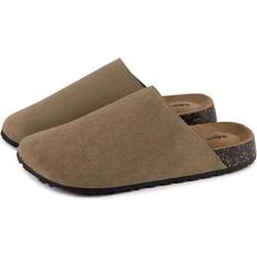 Clogs Totes Mens Microsuede Clog Sandal - Brown