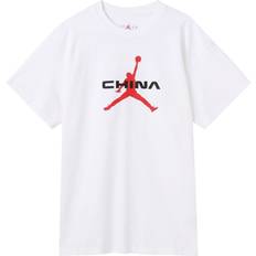 Jordan Air Panda Printing Short Sleeve - White
