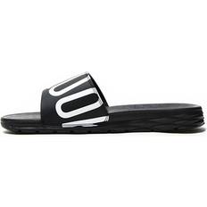 Nike Unisex Slides Nike Benassi Solarsoft NBA Slide - Brooklyn Black