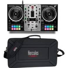 DJ-spelare Hercules DJ Control Inpulse 500 Silver Edition