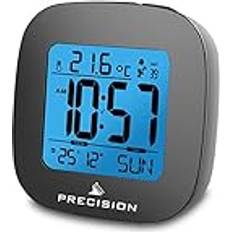 Precision AP054 Alarm Clock Black One Size