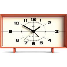 Newgate Wideboy Alarm Clock Pumpkin Orange