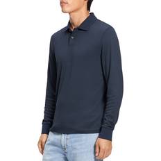Theory Polo Shirts Theory Goris Long Sleeve Polo Shirt