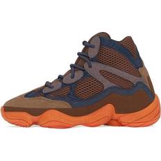 adidas Yeezy 500 High Tactical Sneakers - Orange