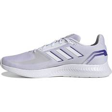 adidas Runfalcon 2.0 Semi Night Flash - White