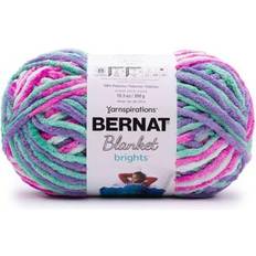 Bernat Blanket Brights Crochet Yarn 300g