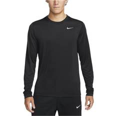 Nike Dry Fit Legend Long Sleeve Tee - Black