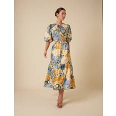 Nobody's Child Zelda Floral Midi Dress - Multi
