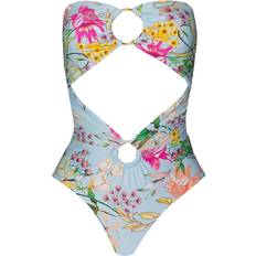Pq Swim Strapless One Piece Swimsuit