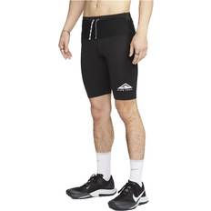 Nike Trail Dri-FIT Lava Loops 1/2-Length Trail Running Tights - Black