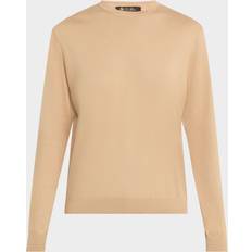 Loro Piana Clothing Loro Piana Ice Wish Crewneck Cotton Sweater - D0RB Shoreline