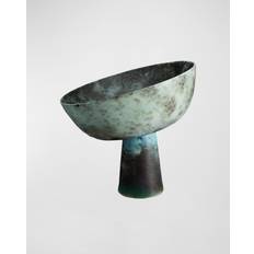 Bowls L'Objet Medium Terra on Stand Bowl