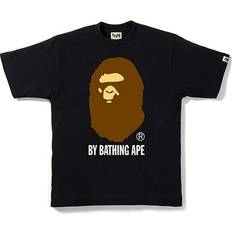 A Bathing Ape Unisex T-shirts A Bathing Ape Head Tee' - Black/Brown