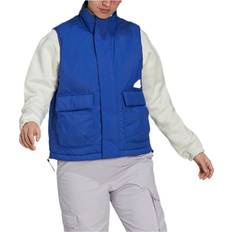 Adidas Women Vests adidas Puffer Vest - Blue