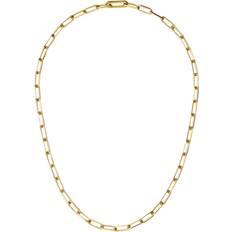 Missoma Necklaces Missoma Classic Paperclip Chain Necklace - Gold