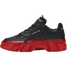 Reebok Club C Cardi B - Black Vector Red