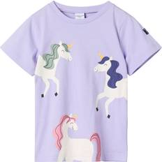 Polarn O. Pyret Överdelar Barnkläder Polarn O. Pyret T-shirt Printad