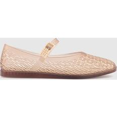 Womens Harper Ballet Flats - Beige