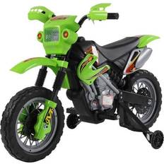 Motos électriques pour enfants Homcom Moto Cross Électrique Enfant 3 À 6 Ans 6 V