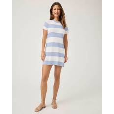 Splendid Veronica Striped Mini Dress - Whiteseaport