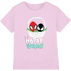 Childrens Hoppy Spring T-Shirt - Pink