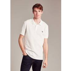PS Paul Smith Zebra Logo Polo Shirt - White