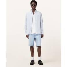 AllSaints Shorts AllSaints Alva Denim Shorts - Pale Indigo Blue