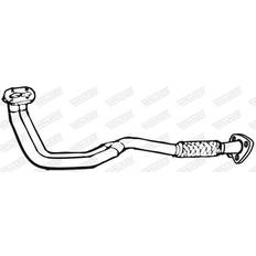Avgassystem Walker Abgasrohr 02788