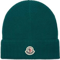 Moncler Tilbehør Moncler Bonnet En Maille - Vert