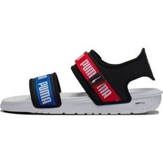 Puma Women Sandals Puma Signature Softride Casual Sandals - Black/Red