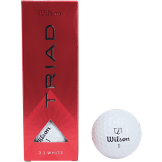 Wilson Golf Balls Wilson Triad Golf Balls White