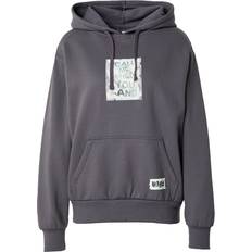 Vans Hoodies Jumpers Vans Missed Flights Bloussant Hoodie - Asphalt