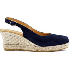 Blue Heeled Sandals Jones Bootmaker Cedrica Heeled Sandals - Navy