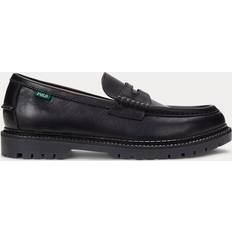 Polo Ralph Lauren Herre Lave sko Polo Ralph Lauren Leatherjett Penny-cs-bck Sneakers - Mand Sort