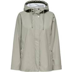Brown - Women Rain Clothes Only Onlelisa Rain Jacket