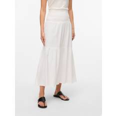 Hvid Nederdele Vero Moda Vmpernilla Maxi Skirt - Hvid