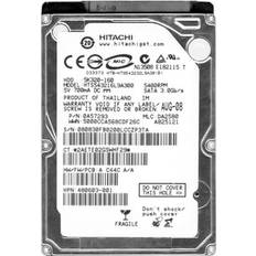 Hitachi TravelStar 5K320 160GB 5.4K 8MB SATA II 2.5'' HTS543216L9A300