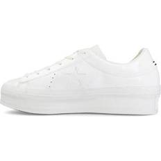 Converse One Star Platform Low - Vintage White