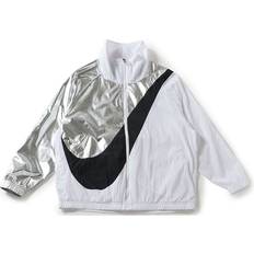 Nike Swoosh Jacket Woven Cb Gel Large - Multicolor Splicing White