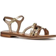 Geox Maddalusiac Sandals - Golden
