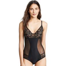 Calvin Klein Women Bodysuits Calvin Klein Women's Perfectly Fit Perrenial Bodysuit - Black