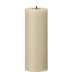Ester & Erik Bloklys LED Ø7,5x20 cm 14 Pale Ginger LED-lys